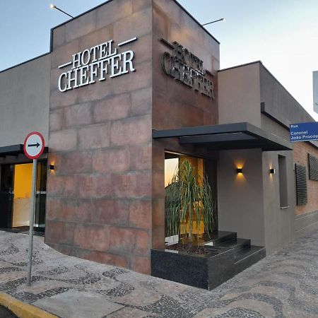 Hotel Cheffer Pôrto Ferreira Exteriör bild