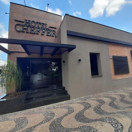Hotel Cheffer Pôrto Ferreira Exteriör bild