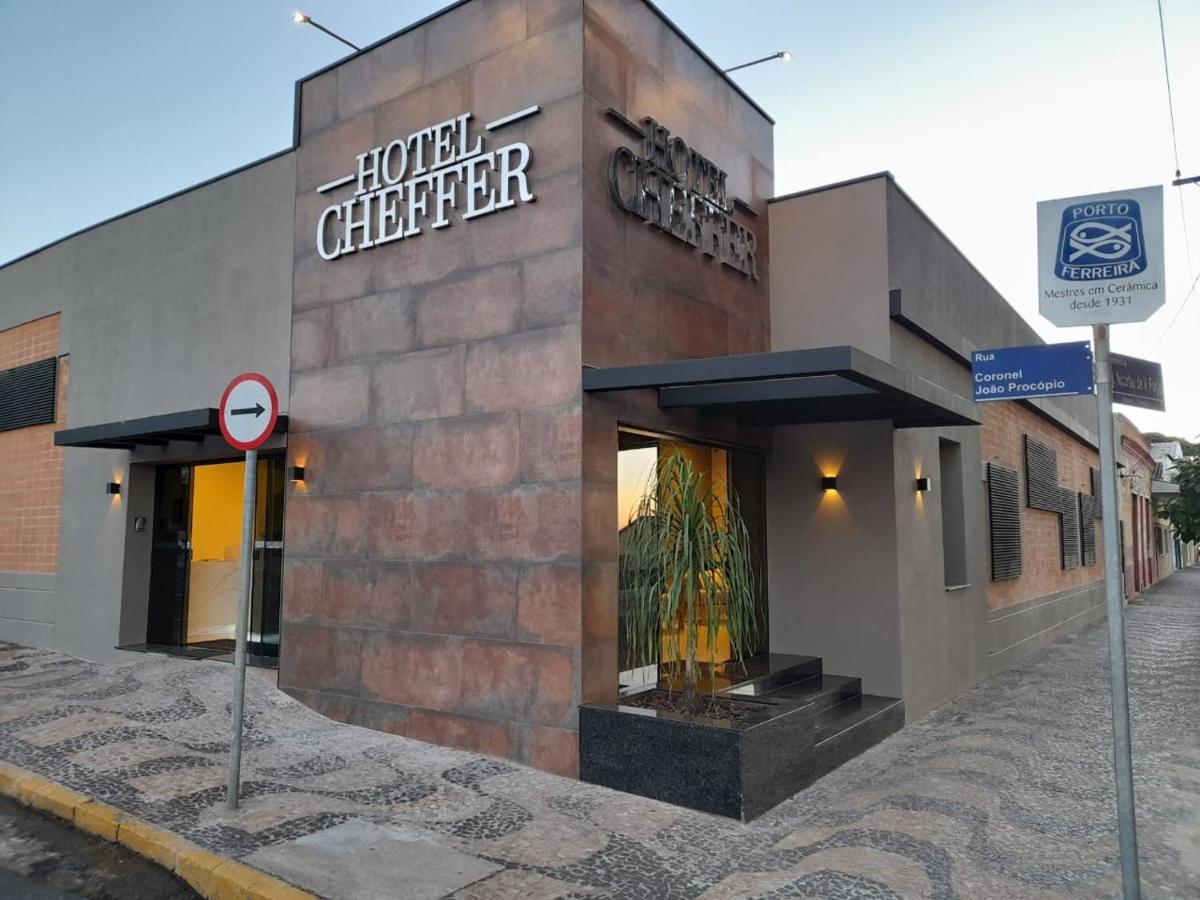 Hotel Cheffer Pôrto Ferreira Exteriör bild