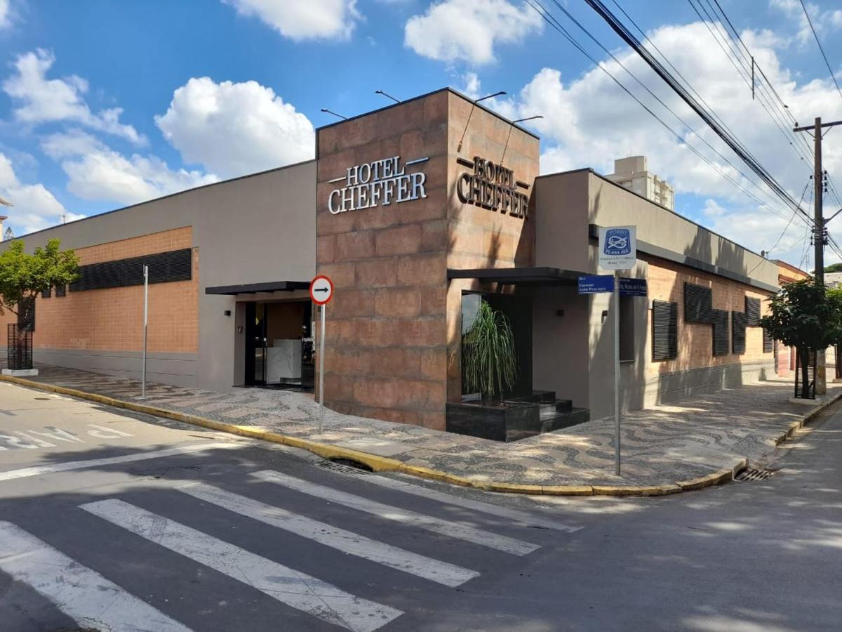 Hotel Cheffer Pôrto Ferreira Exteriör bild