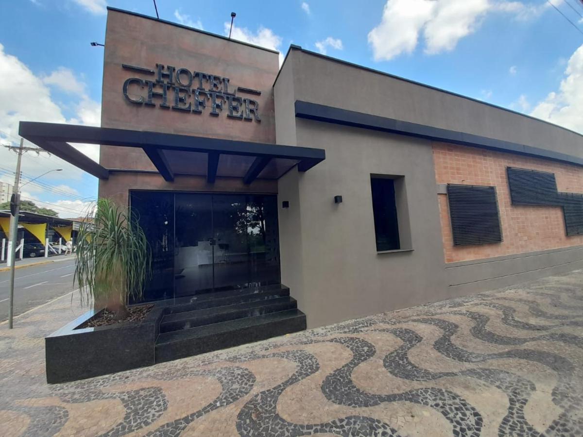 Hotel Cheffer Pôrto Ferreira Exteriör bild