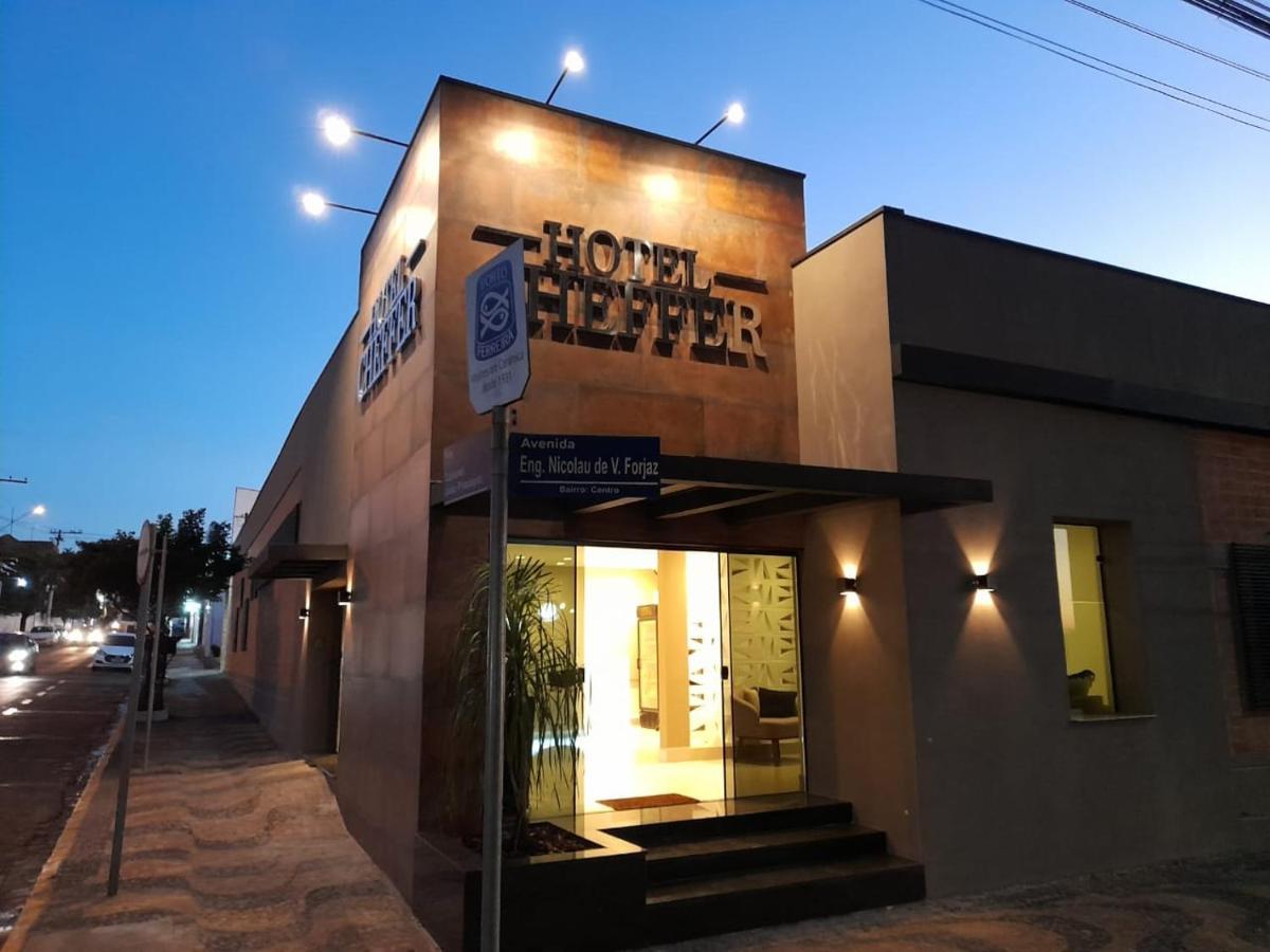 Hotel Cheffer Pôrto Ferreira Exteriör bild